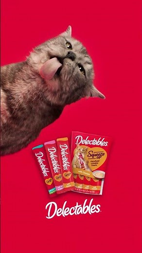 Cats Love Delectables