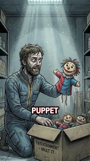 Vault 77 — Fallout Cruelest Experiment #Fallout