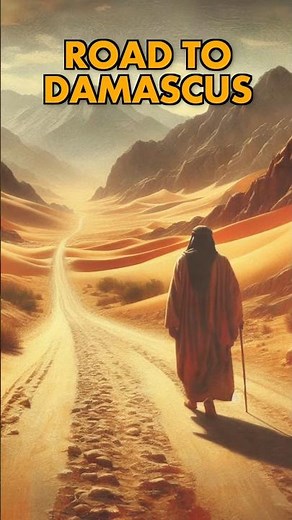 The DRAMATIC CONVERSION of PAUL from the Bible | The road to Damascus experience