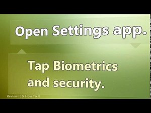 How to set up Face Unlock (Face Recognition) on Galaxy Tab S4