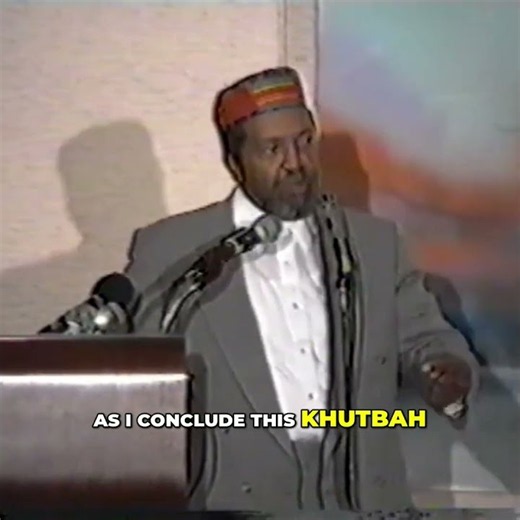 You Are No Ordinary People - W. Deen Mohammed