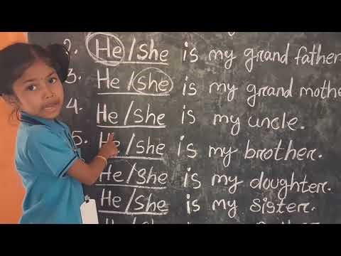 Using He or She 👱‍♂️👩‍🦳