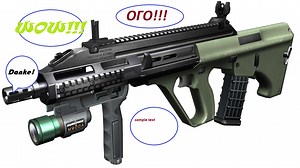 AUG A3 fixed addon - S.T.A.L.K.E.R. Anomaly mod for S.T.A.L.K.E.R.: Call of Pripyat