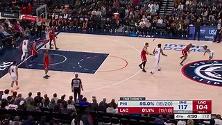 Philadelphia 76ers at LA Clippers - Game Highlights 02/02/2026