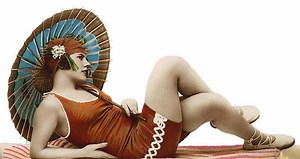 A Sexy And Tasteful Illustrated History Of Women's Swimwear