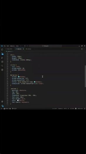 Preloader animation Html | css |Js #coding #cssdesign #shorts