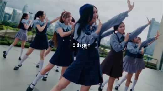 Nostalgic Edits of BNK48 and K-Pop Performers