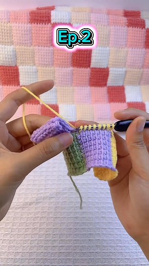 1.7M views · 20K reactions | 曆勺曆. Ep.2. #crochet #งานฝีมือ #fblifestyle #knitting | Katae แฟนเพจ | Facebook