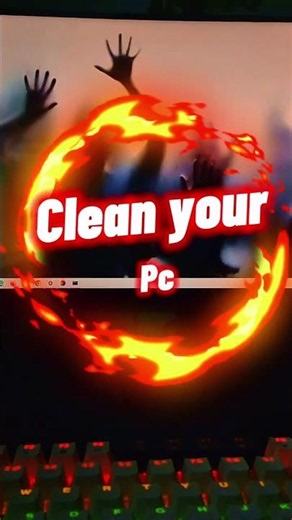 Clean Temp Files in 10 SECONDS! 🚀 #shorts #windows10 #tipsandtricks