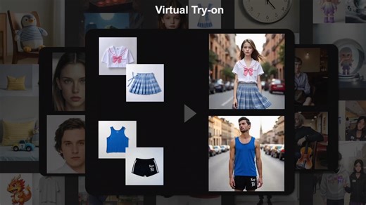 字节跳动“UNO”，一个多主体图像生成模型
