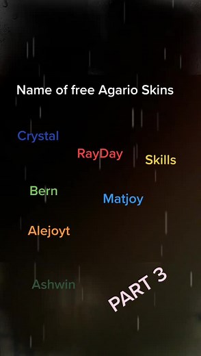 Descubre los skins gratuitos de Agario - Parte 3