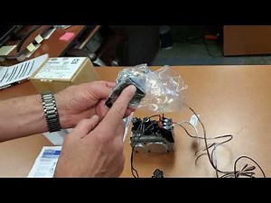 SIT 820 gas valve, adding the GTM remote control hardware