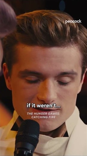 Peta reveals he and Katniss are expecting #TheHungerGames #JoshHutcherson #JenniferLawrence #Shorts