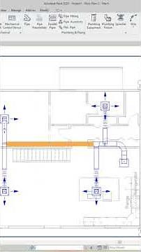 Revit 2023 MEP Mechanical HVAC system
