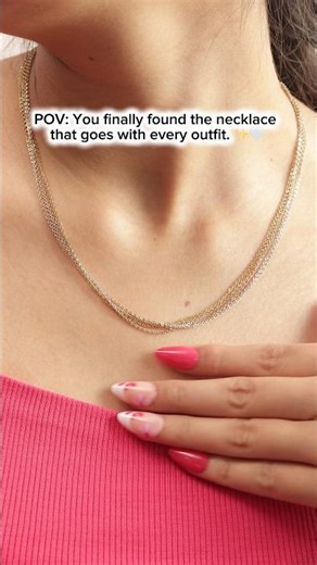 ✨ This Necklace Makes Every Outfit Look Expensive | 925 Silver