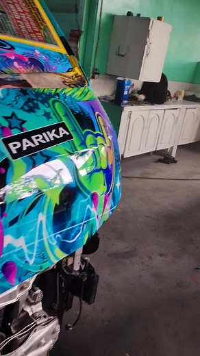 wrapbus#automotive #autobodypaint #autocolor #hsclearcoat #cyrstal #cleaness🔥 #viralvideo #trending @Steve Sheopersad