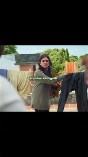 My Friend Flirting skill 🥲 !! #shorts