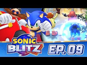 SONIC BLITZ [iOS] - EP.09 - Blitz Battle Zone: Second Event "4th Card Auto Dash"