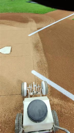 POV: You’re painting the batter’s box 🎨 | MLB