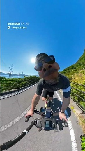 しまなみ海道🚴多々羅大橋前#自転車旅 #自転車旅行