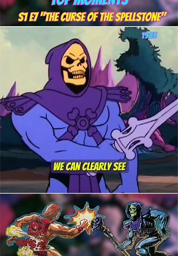 Skeletor Wields Power Sword in Classic MOTU Episode