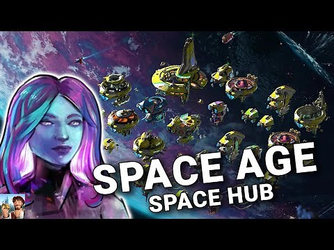 A New Age: Space Age Space Hub! | Forge of Empires