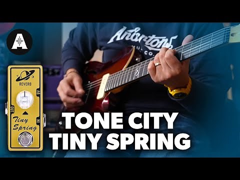Tone City Tiny Spring - Playing Only!
