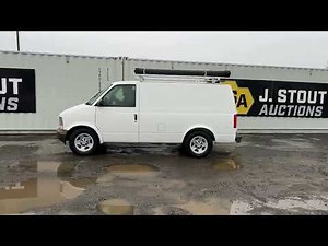 2005 CHEVROLET ASTRO For Sale