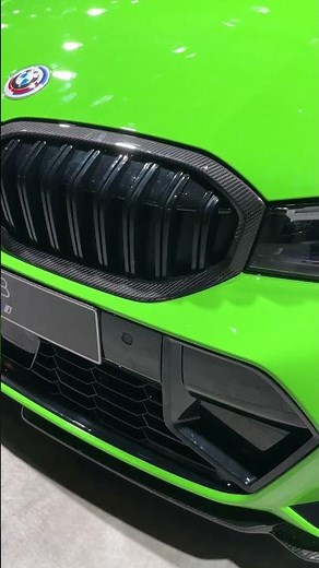 Best color on the BMW 3 Series? Verde Mantis
