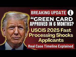 Green Card Processing Speeds Up? USCIS 2025 Brings Positive Updates for Applicants