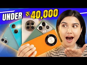 5 Best Smartphones under रु 40,000 in Nepal!