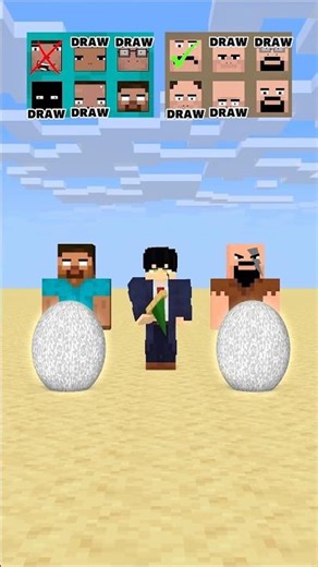 Help the Herobrin team💀 #minecraft