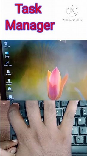 Shortcut key to open Task Manager in Windows | Task Manager shortcut key | #computertricks