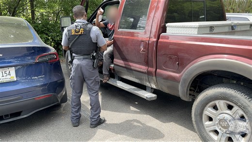 Ride along with Deputy Demetrius Potts as he patrols areas of West Ashley, James Island and Johns Island in our latest episode of CCSO On Patrol, an inside look at what our deputies do to protect and serve in the Lowcountry. Deputy Potts has been with the Sheriff’s Office for five years and has also been serving in the Army since 2019. Potts drives a military-themed patrol car which features the seals of all branches of the armed forces whose veterans and reservists are serving with the Sheriff’