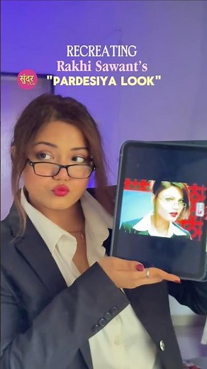 Recreating Rakhi Sawant's Iconic Pardesiya Look | Sundar & Co.