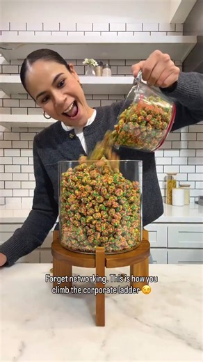 All it took was the REAL SIMPLE x At Home multi-purpose dispenser and a dream. See more here: https://real-simple.visitlink.me/Nr0xSL | Real Simple