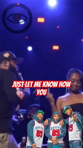 Chico Bean & DC Young Fly clownin a older lady on stage: @T‪@The85SouthShow‬