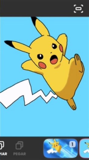 how to draw pikachu using iron tail