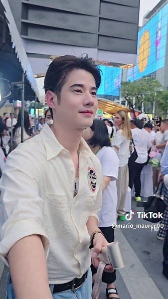 Mario Maurer: Talented Actor and Model from Thailand