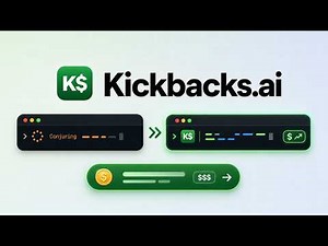 Kickbacks.ai Install Guide = Get Paid to Wait... while Coding w/ Codex, Claude and Cursor