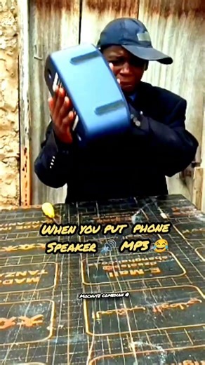 😂😹 when you put phone speaker mp3 #foryourpage #funny #comedyprank #prank #trendingshorts #africa