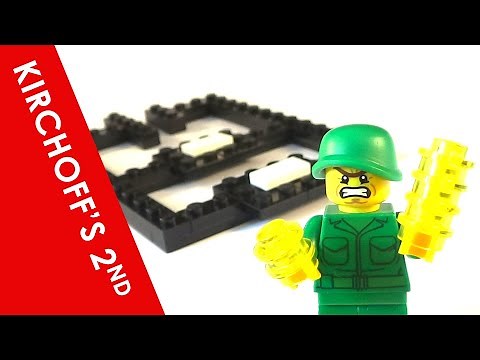 Kirchhoff's 2nd Law - A Level Physics