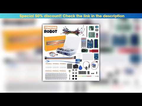 Discount TENSTAR RFID Starter Kit for Arduino for Raspberry PI for UNO R3 Upgraded Version Learning