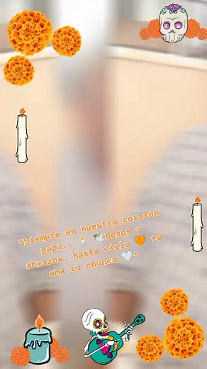 Siempre en nuestras oraciones papi y a todos nuestros familiares difuntos.. ❤️‍🩹 ✨ Hasta el cielo besos y.. Hoy y siempre 🕊️ 🕯️ | Meche Hernández