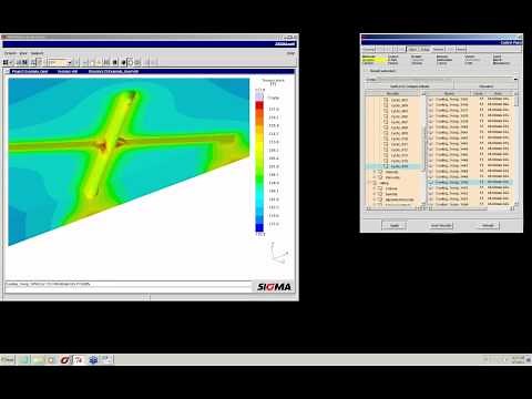 SIGMASOFT Analyze the Entire Mold Webinar