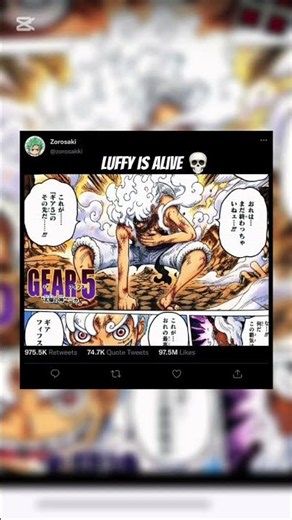 spoil chapter 1189 one piece, Luffy is alive💀