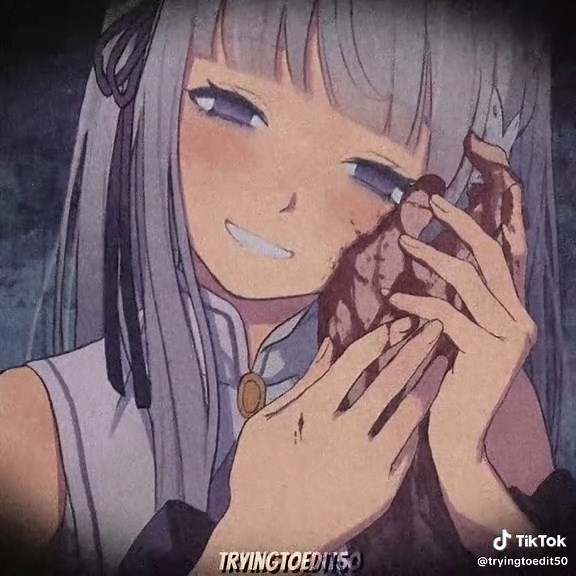 Yandere Emilia 🤔 #rezero #subaru #emilia #rezeroedit #yandere | Subaru
