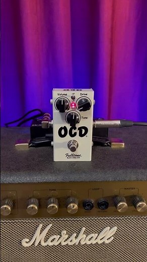Low gain or high gain!? high pass or low pass filter?!? answer is fulltone ocd v2