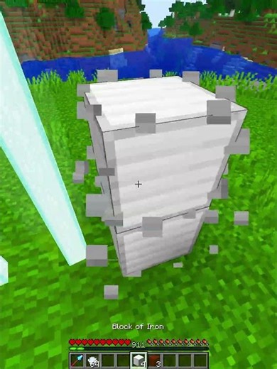 Minecraft Working Laser Door #minecraft #shorts
