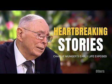 Heartbreaking Stories of Loss: Charlie Munger's Early Life Exposed | Final Interview with CNBC 2023